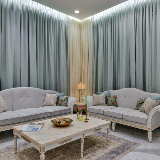 Indore Residential Project - Living Area