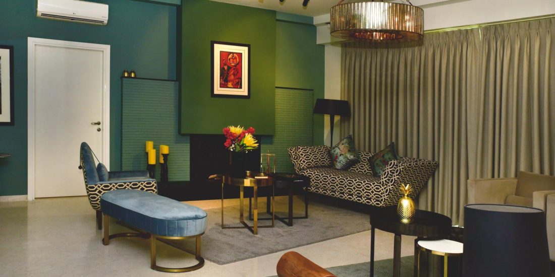 DLF Crest - Living Room Furniture