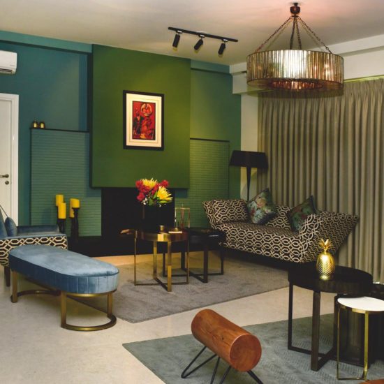DLF Crest - Living Room Furniture