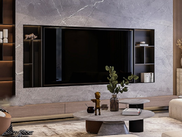 TV unit furniture by total interiors solutions