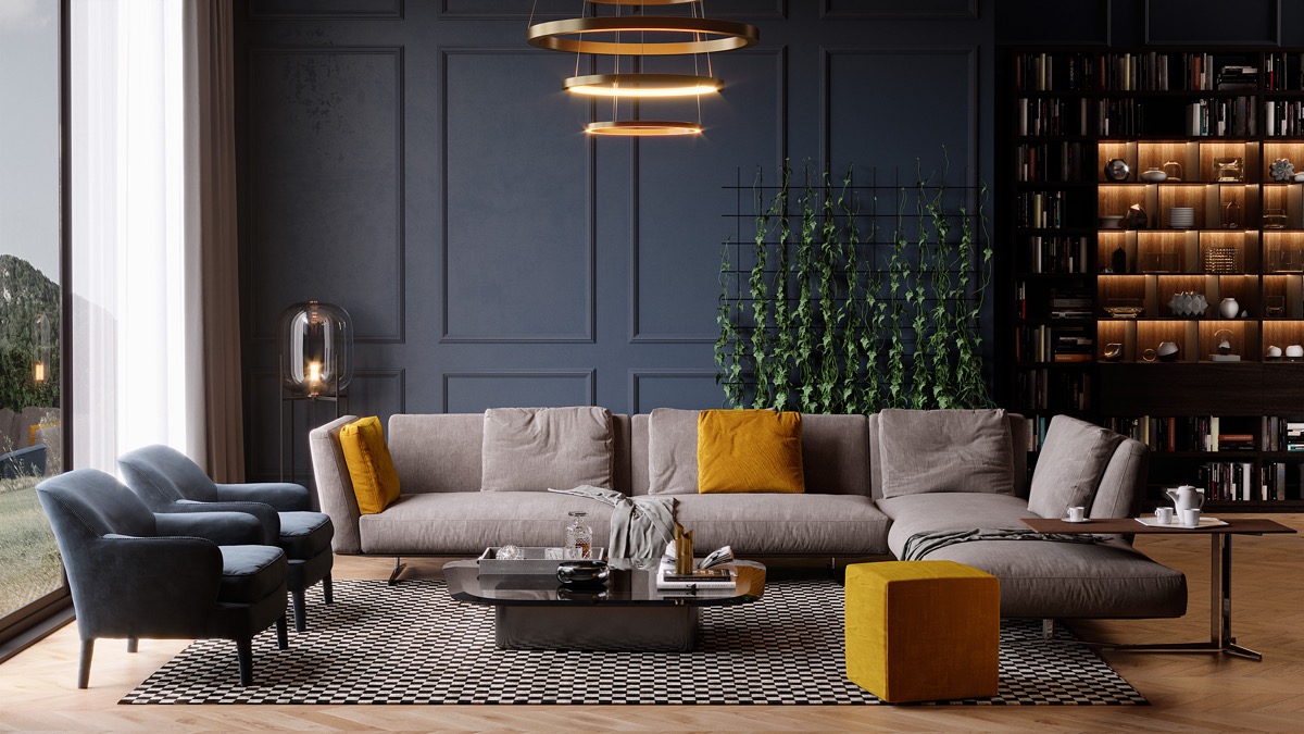 living room furniture by tis