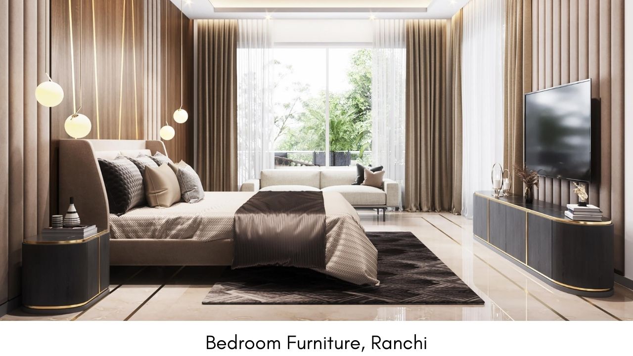 luxury Bedroom furniture project in Ranchi