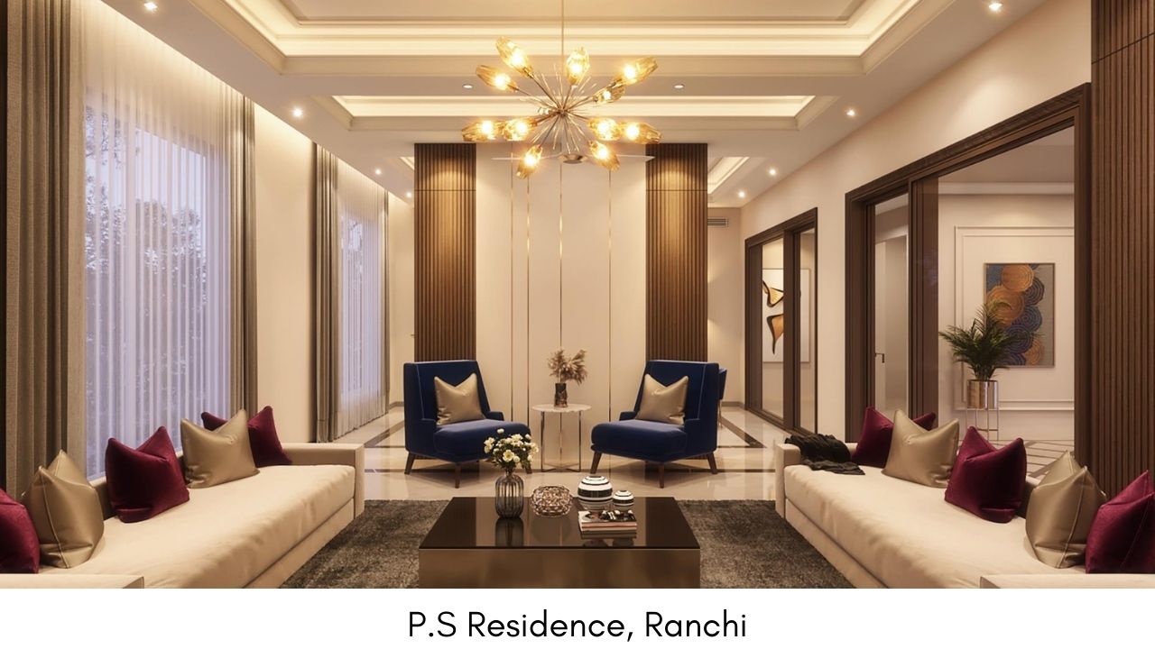 luxury furniture project in Ranchi - PS Residence