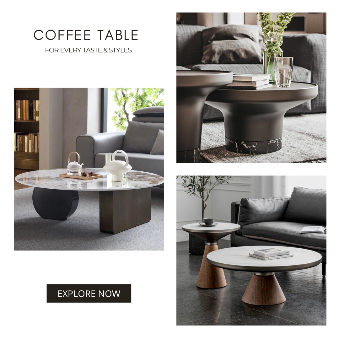 latest coffee table designs by TIS