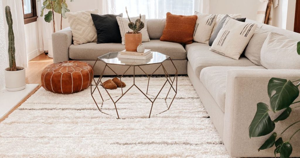 right carpet for living room