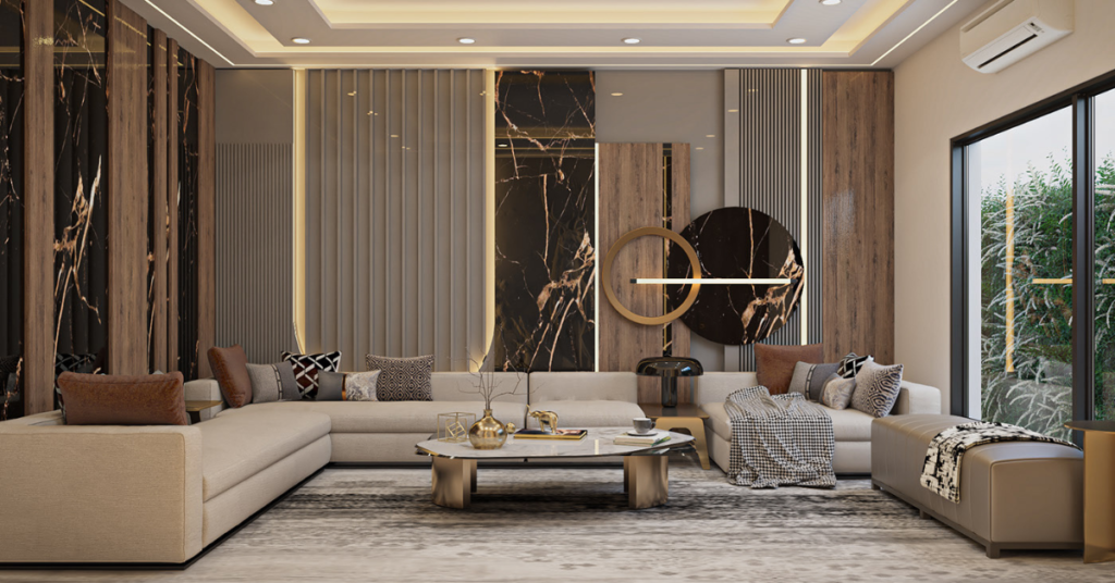 Luxury sofa by TIS Living