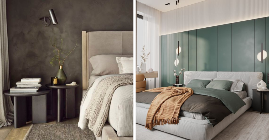 cozy textures - bedroom