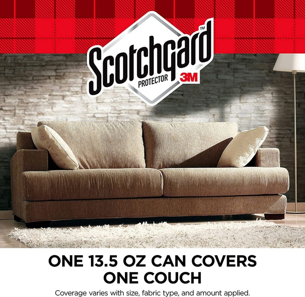 scotchgaurd 3m - Furniture Protector